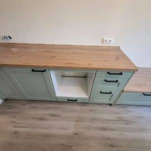 Küche Häcker, Montage durch Küchenprofi Marco Nato GmbH, Datteln, NRW